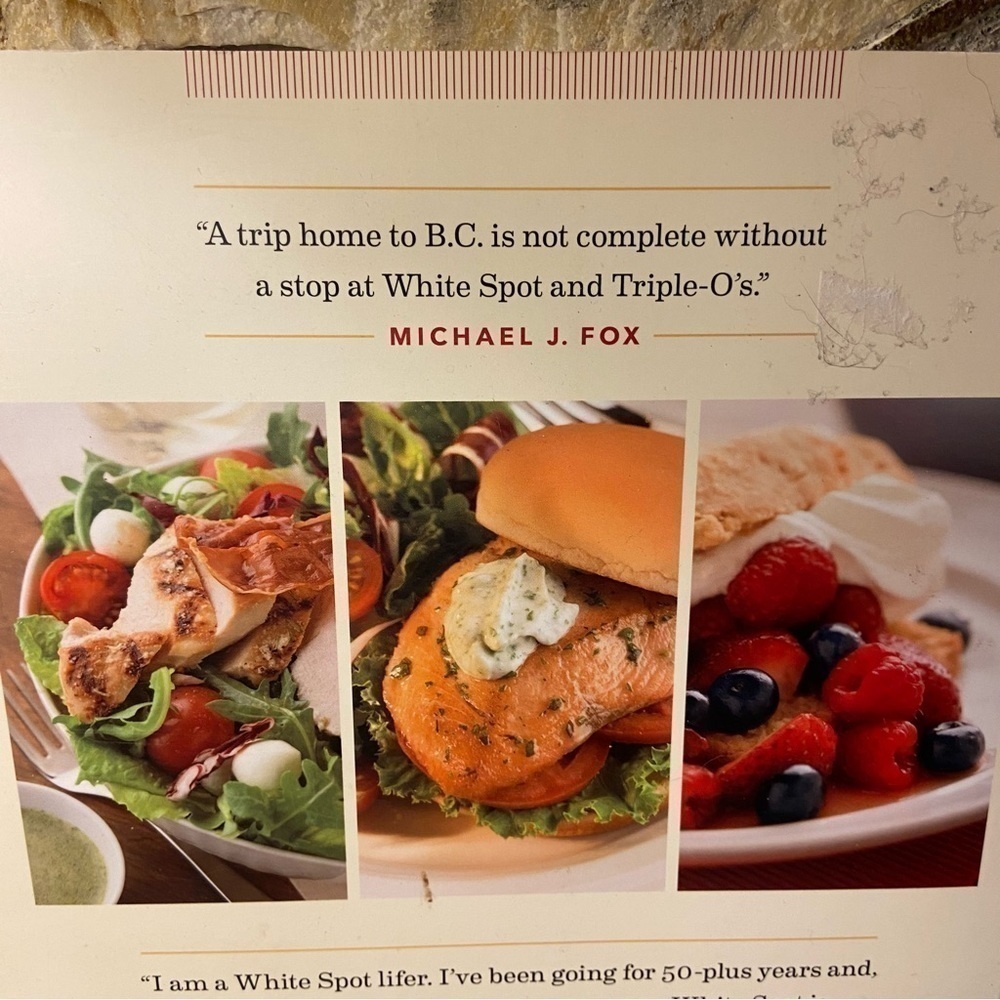 White Spot recipe book: classic Canadian restaurant with guest favourite recipes - Picture 4 of 12